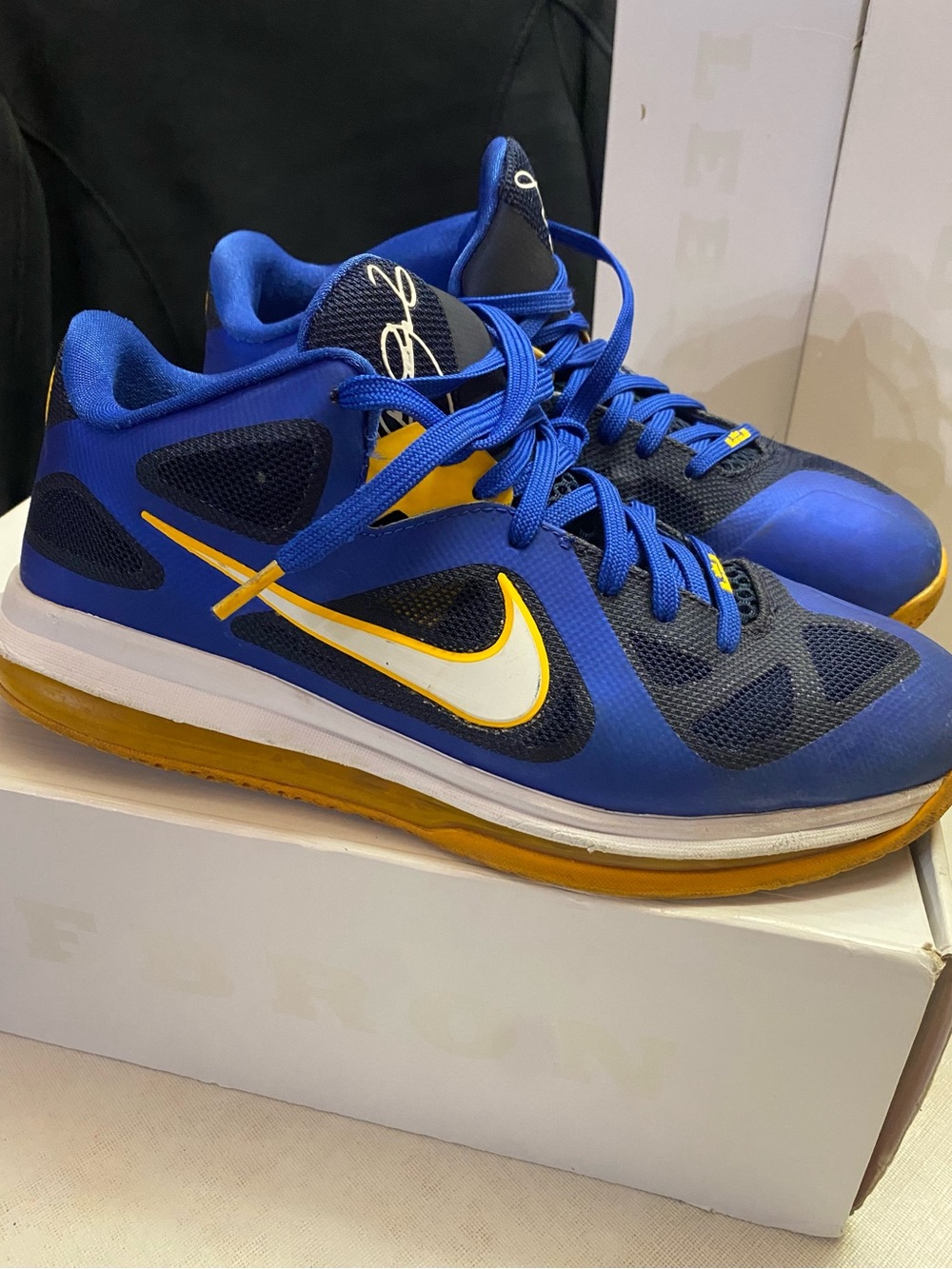 RARE - Nike Lebron 9 Low “Entourage”